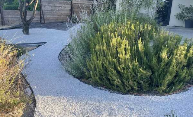 Travaux de création de jardin, Saint-Paul-Trois-Châteaux, DESIGN'PAYSAGE