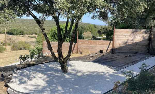 Travaux de création de jardin, Saint-Paul-Trois-Châteaux, DESIGN'PAYSAGE