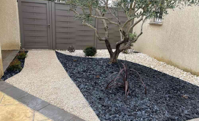 Travaux de création de jardin, Saint-Paul-Trois-Châteaux, DESIGN'PAYSAGE