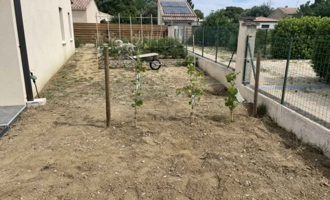 Travaux de création de jardin, Saint-Paul-Trois-Châteaux, DESIGN'PAYSAGE